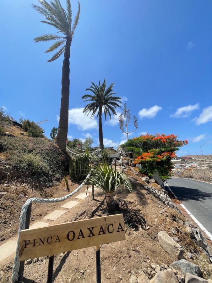 Finca Oaxaca - Casa Iguana Agaete  Eksteriør billede